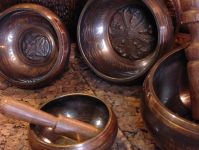 Chocolate Tibetan Singing Bowl